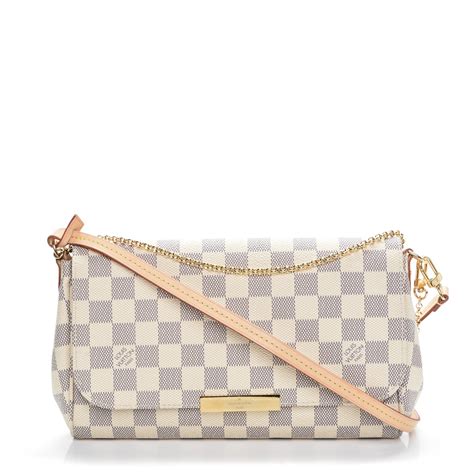 lv azur favorite|damier azur canvas bag.